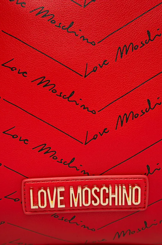 červená Love Moschino - Ruksak