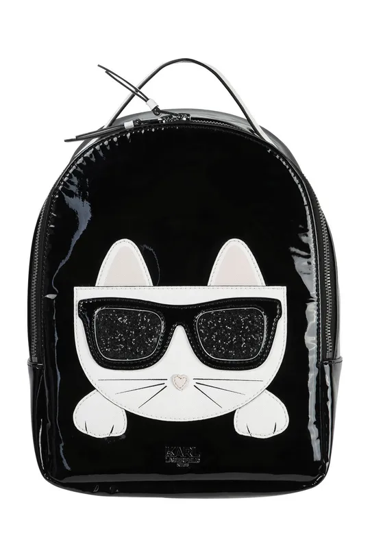 чорний Karl Lagerfeld - Дитячий рюкзак Для дівчаток