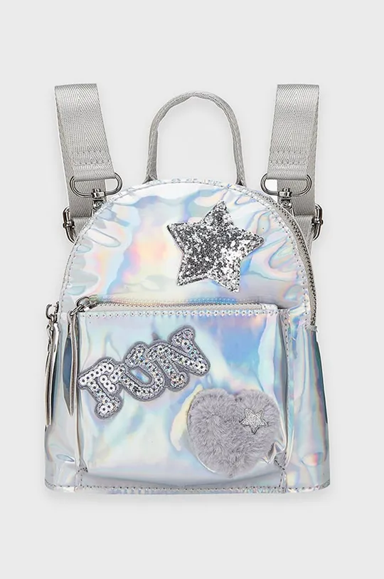 серебрянный Mayoral - Детский рюкзак Для девочек