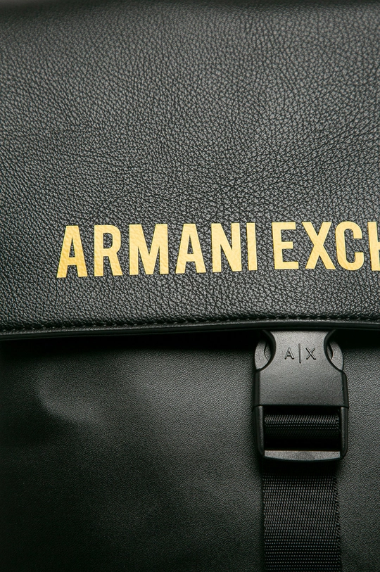 Armani Exchange - Рюкзак чорний