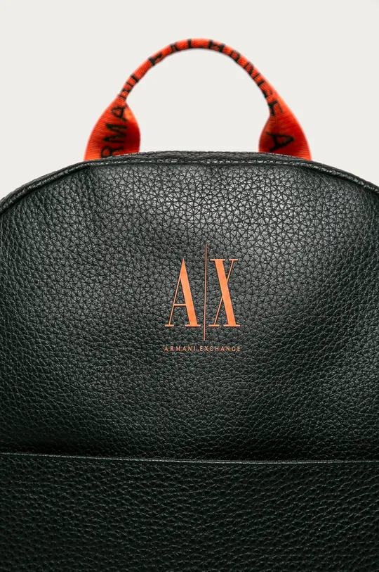 Armani Exchange - Кожаный рюкзак  Подкладка: 100% Полиэстер Основной материал: 100% Натуральная кожа Отделка: 100% Полиэстер