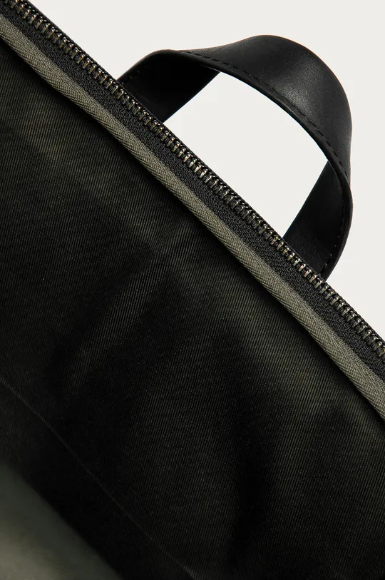 crna Strellson - Kožni ruksak