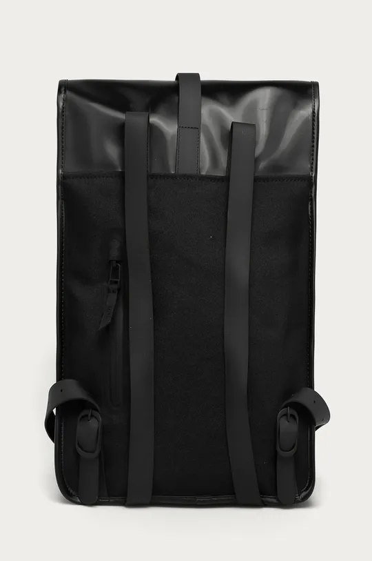 czarny Rains - Plecak Backpack Mini
