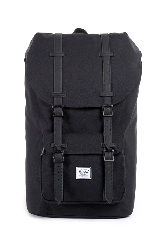 czarny Herschel - Plecak Unisex