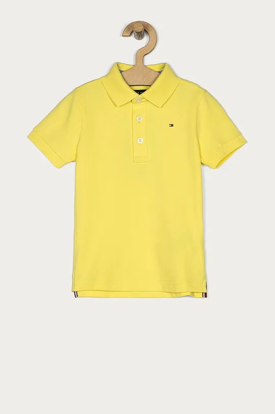 žltá Tommy Hilfiger - Polo tričko 98-176 cm Chlapčenský