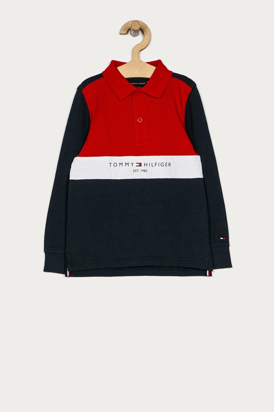 tmavomodrá Tommy Hilfiger - Detské tričko s dlhým rukávom 98-176 cm Chlapčenský