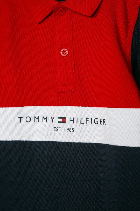 Tommy Hilfiger - Longsleeve dziecięcy 98-176 cm 100 % Bawełna