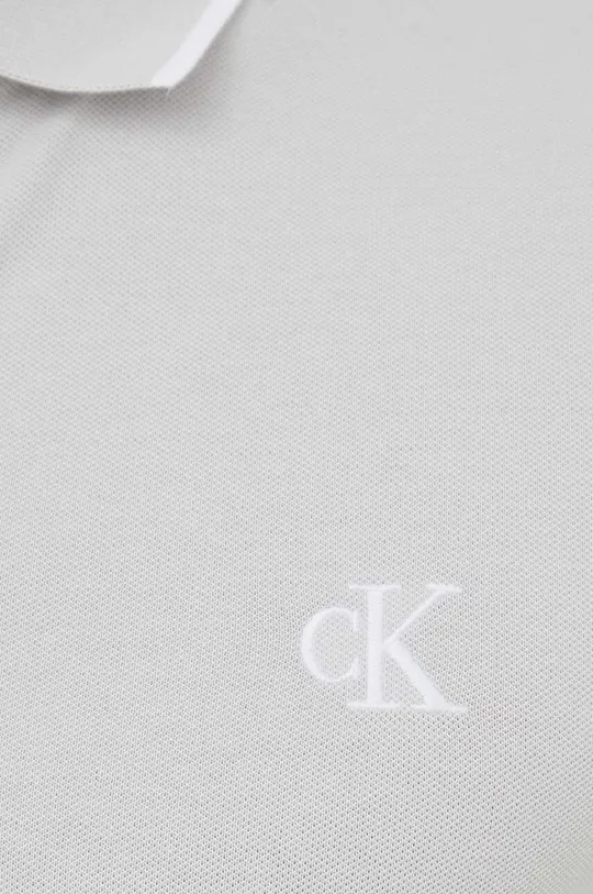 серый Поло Calvin Klein Jeans