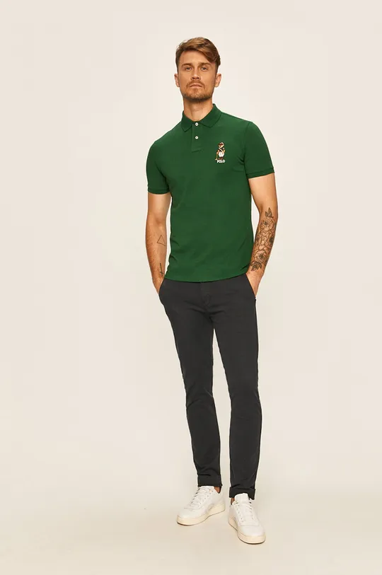 Polo Ralph Lauren - Polo tričko zelená