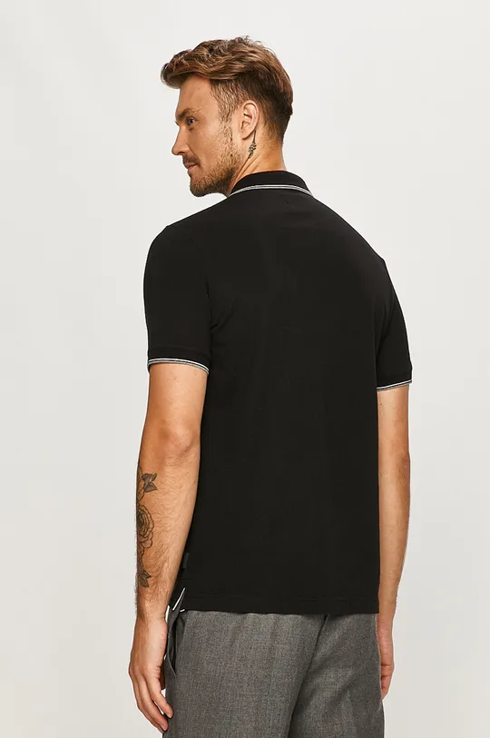 Calvin Klein - Polo tričko  94% Bavlna, 6% Elastan