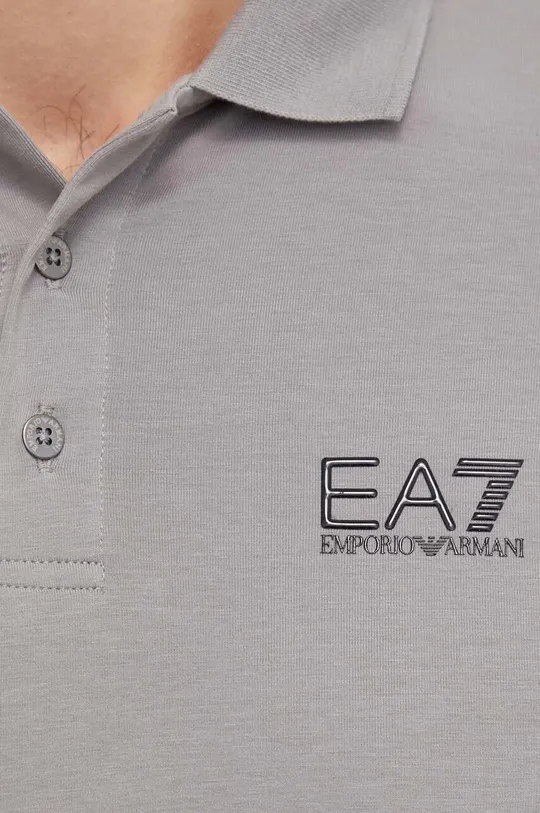 Majica z dolgimi rokavi EA7 Emporio Armani Moški