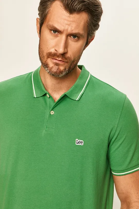 zelená Lee - Polo tričko