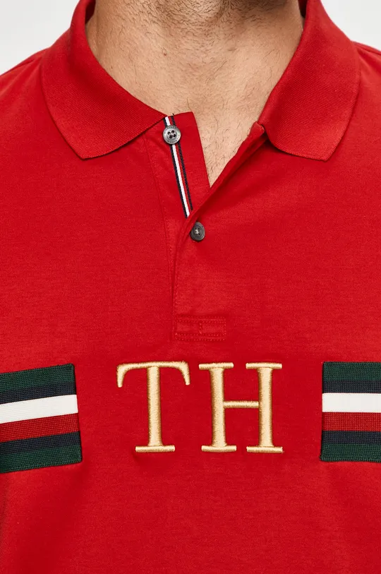 Tommy Hilfiger - Polo tričko Pánsky