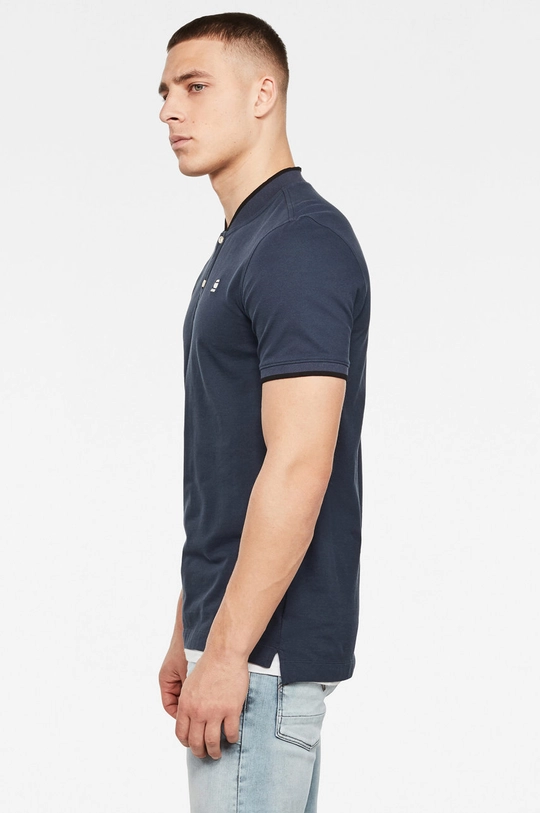 G-Star Raw - Polo tričko tmavomodrá