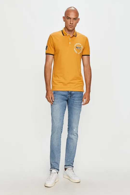 Produkt by Jack & Jones - Polo tričko žltá