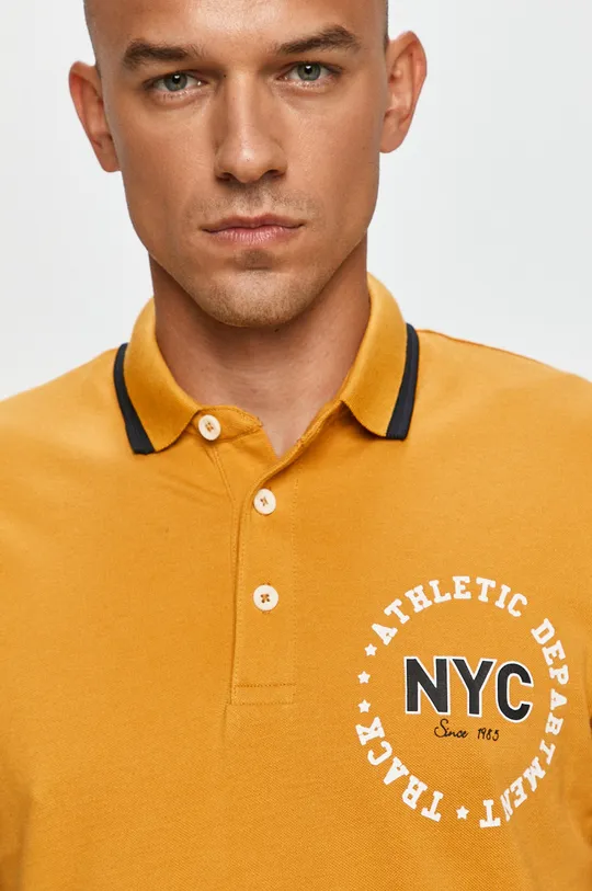 žltá Produkt by Jack & Jones - Polo tričko