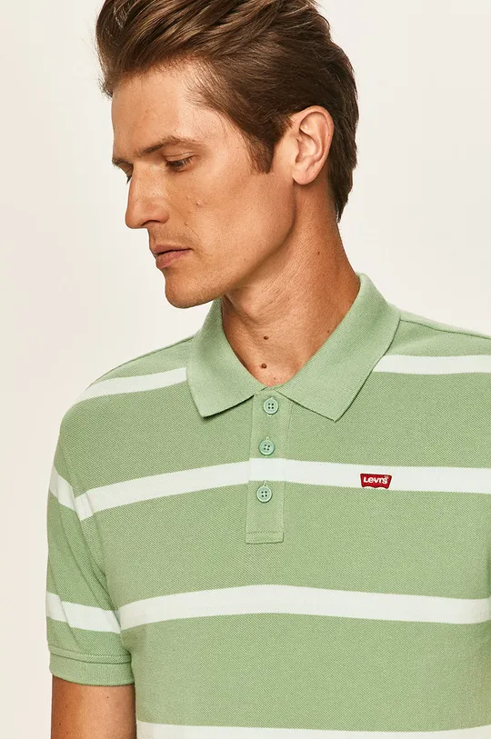 zelená Levi's - Polo tričko