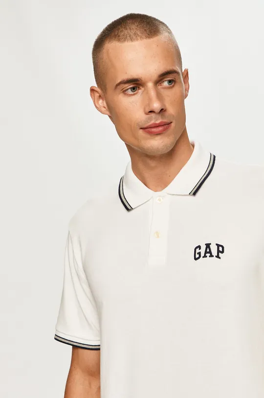 biela GAP - Polo tričko Pánsky