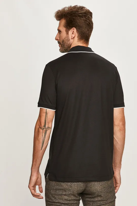 Calvin Klein - Polo tričko  53% Bavlna, 2% Elastan, 45% Polyester