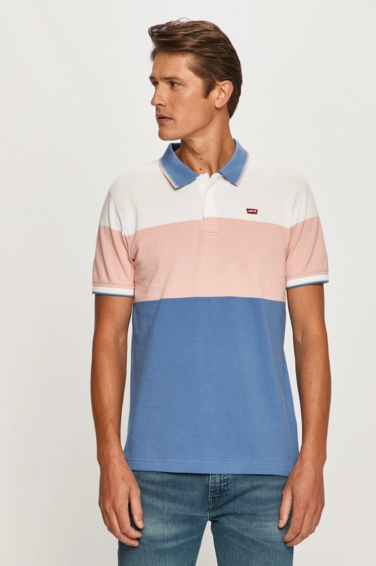 viacfarebná Levi's - Polo tričko Pánsky