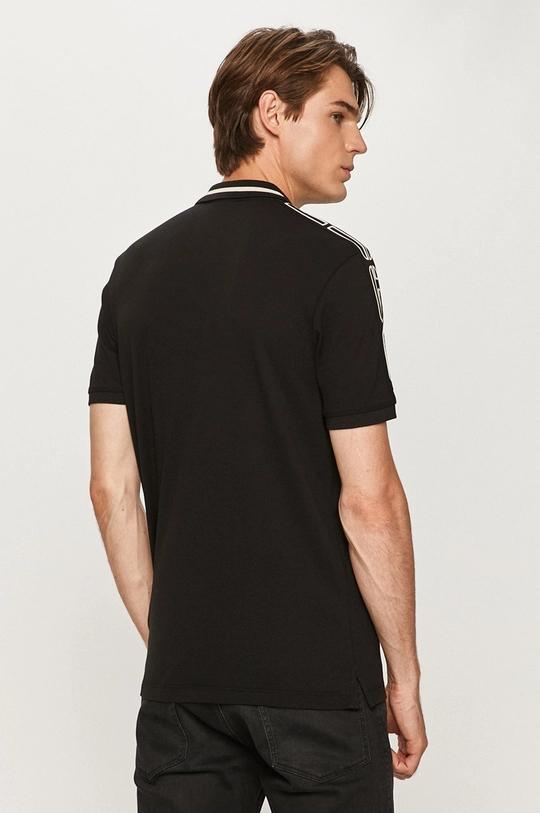 Îmbrăcăminte Hugo - Tricou Polo 50432191 negru