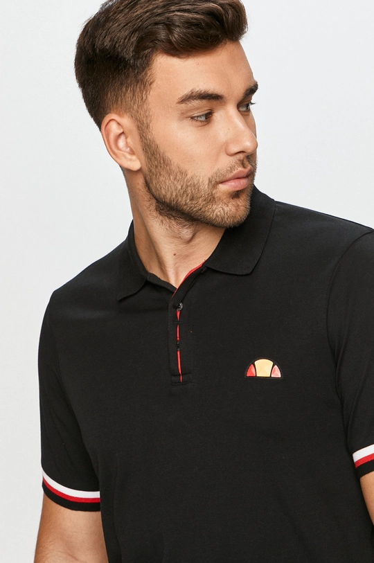 čierna Ellesse - Polo tričko