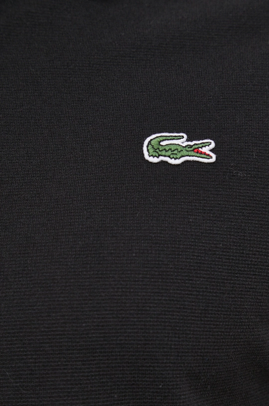 Lacoste Polo de bumbac YH4801 negru