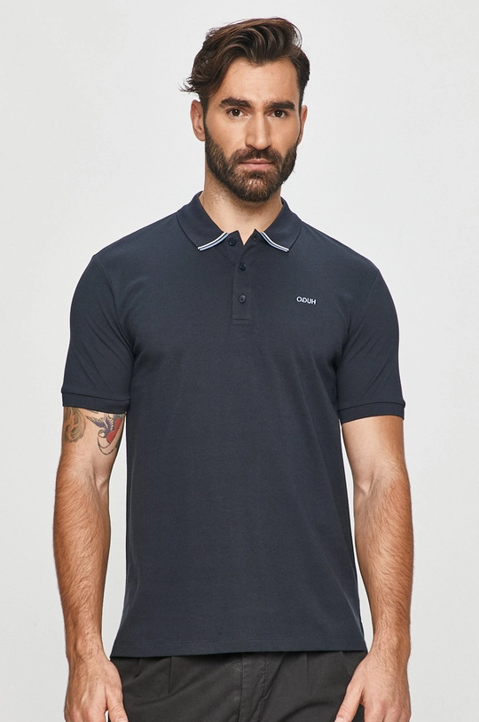 Hugo - Tricou Polo regular bleumarin 50435521