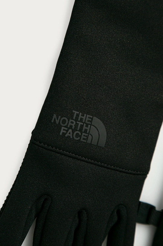 The North Face gloves black