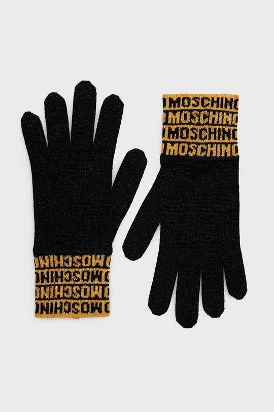 κίτρινο Γάντια Moschino Γυναικεία