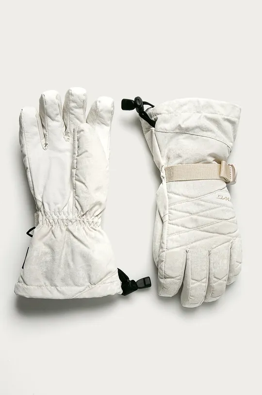 biały Dakine rękawiczki Damski