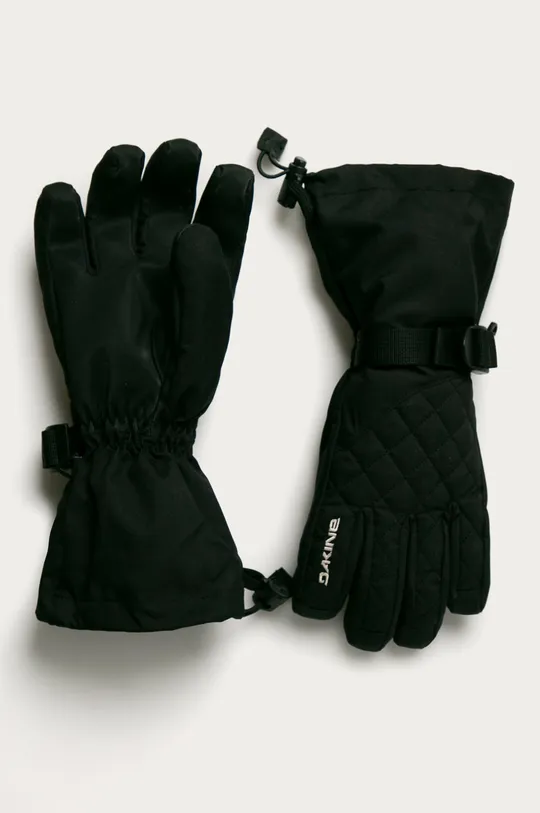 чорний Лижні рукавички Dakine Lynx Жіночий