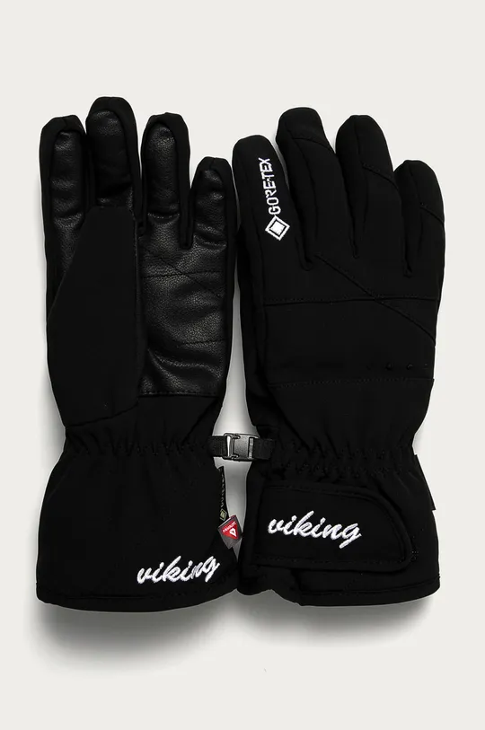 czarny Viking rękawiczki Sherpa GTX S Damski