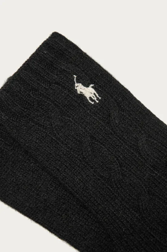 Polo Ralph Lauren - Rukavice čierna