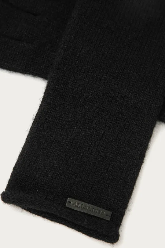 AllSaints - Rukavice čierna