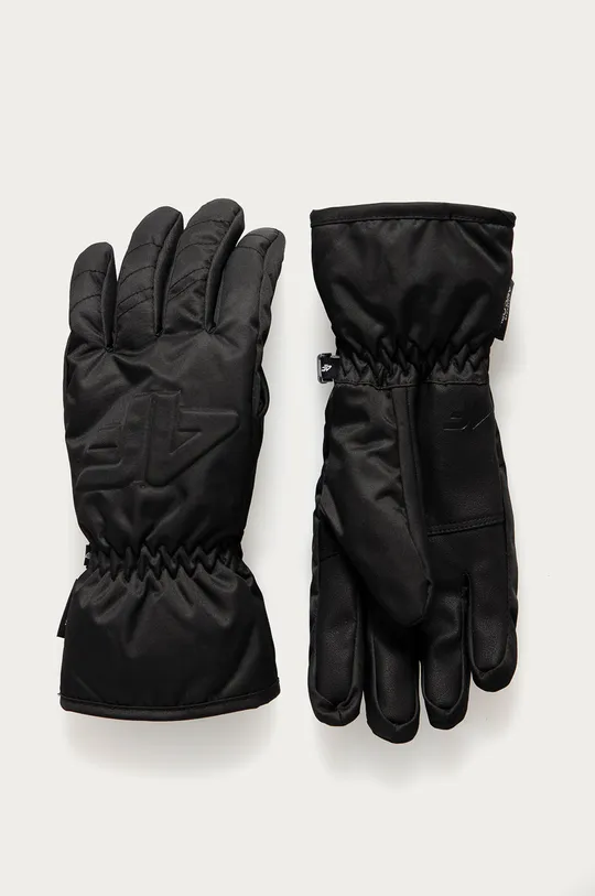 μαύρο 4F - Γάντια Γυναικεία
