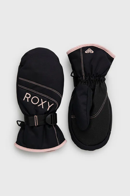 чёрный Roxy - Детские перчатки Для девочек