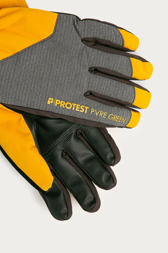 Protest - Γάντια κίτρινο