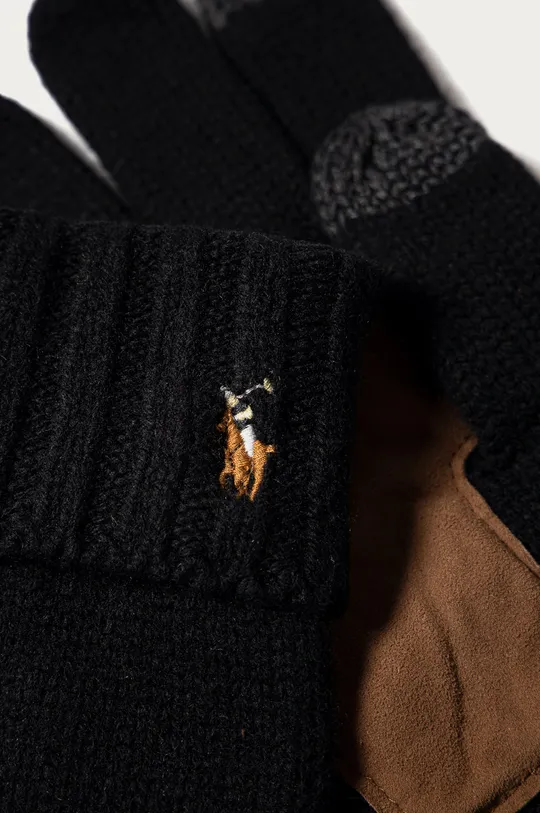 Polo Ralph Lauren - Перчатки чёрный