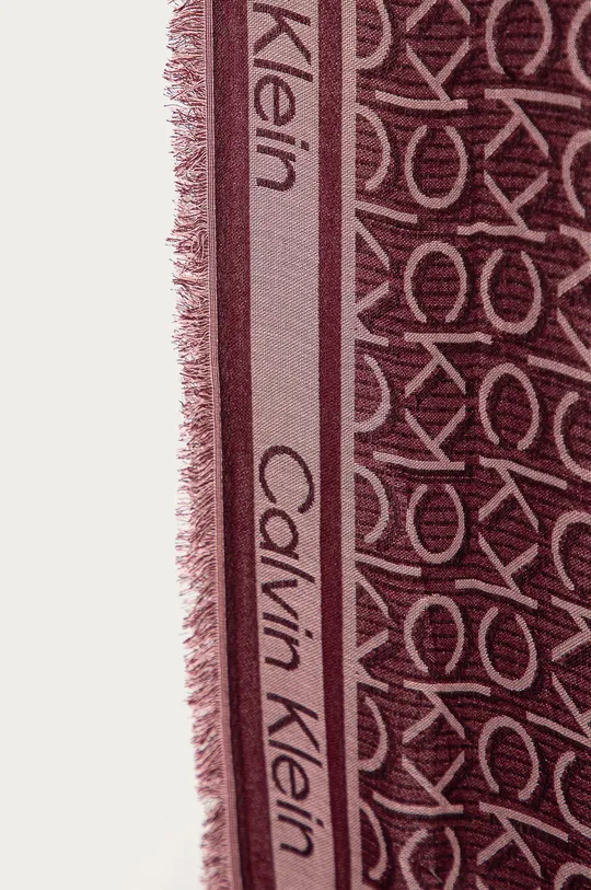 Calvin Klein - Šatka fialová