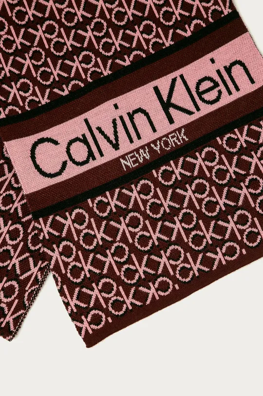 Calvin Klein - Šál  52% Akryl, 48% Vlna