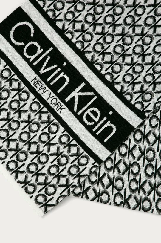 Calvin Klein - Šál  52% Akryl, 48% Vlna