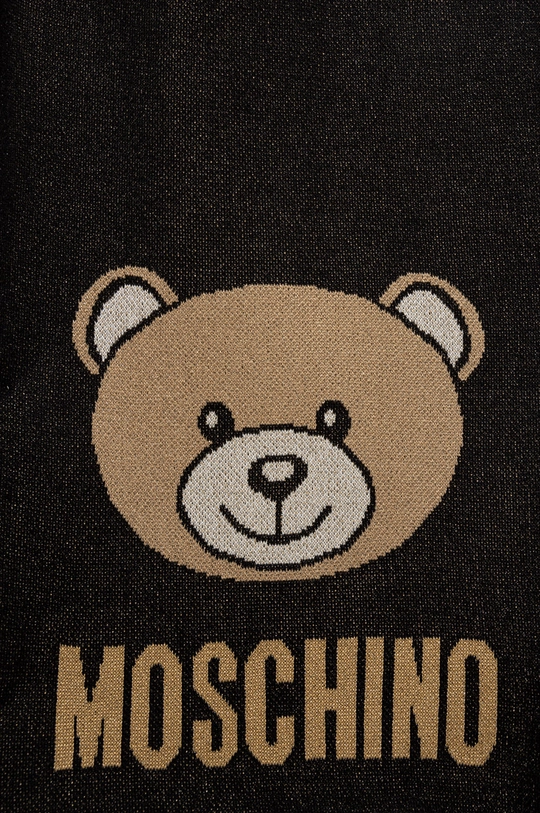 Шарф Moschino чорний