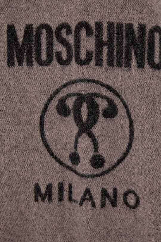 Moschino - Šál ružová