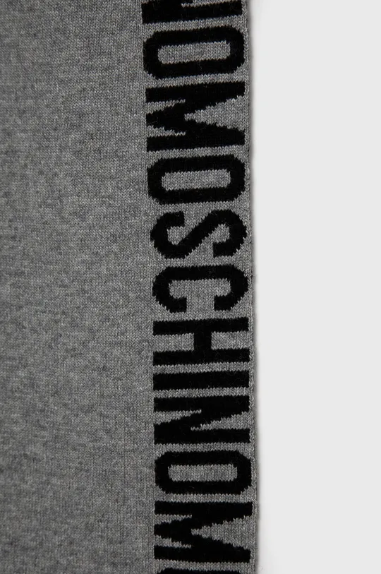 Moschino - Шарф серый