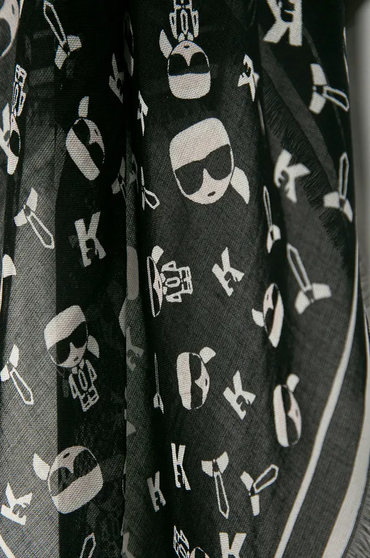 Karl Lagerfeld - Σάλι μαύρο