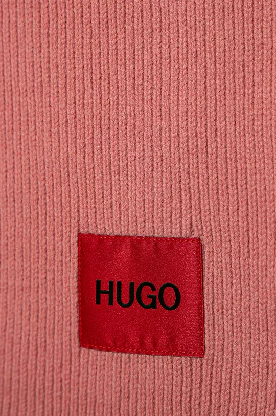 Hugo - Шарф розовый