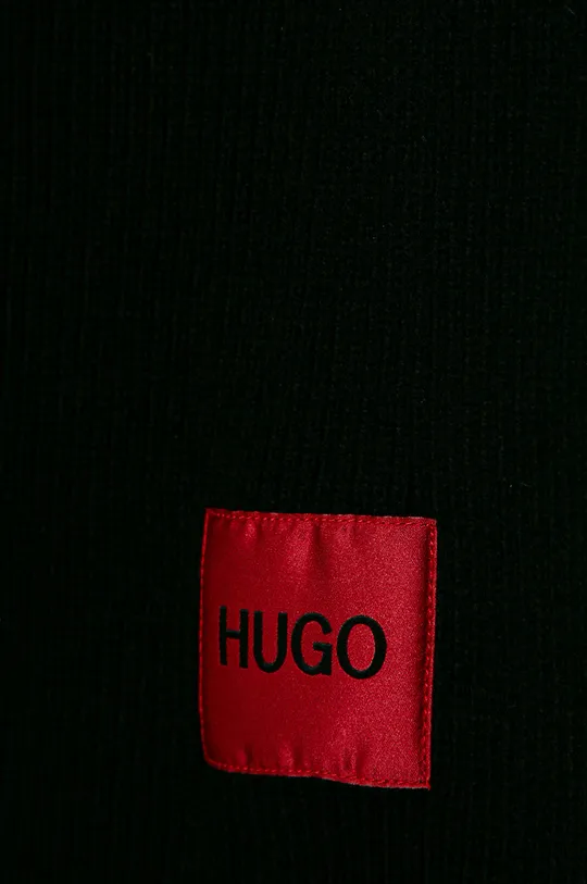 Hugo - Шарф чёрный