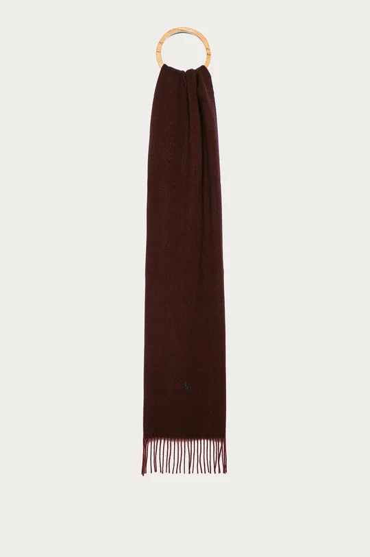 burgundské Polo Ralph Lauren - Šál Dámsky