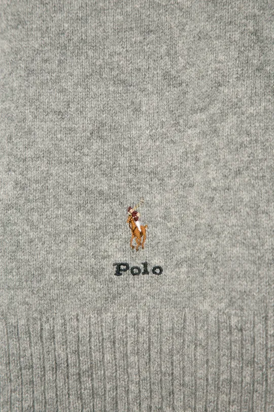 Polo Ralph Lauren - Детский шарф серый